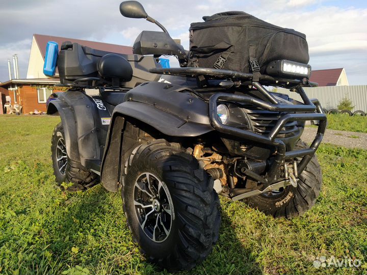 Квадроцикл cfmoto X6