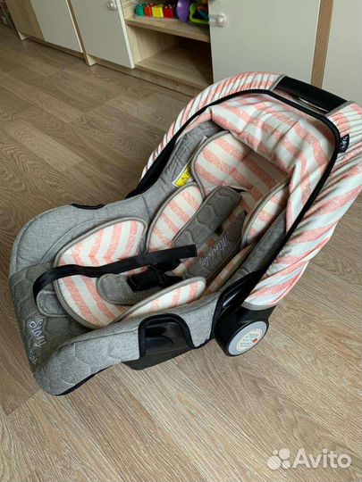 Детское автокресло от 0 до 13кг автолюлька