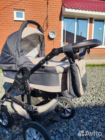 Коляска и автолюлька