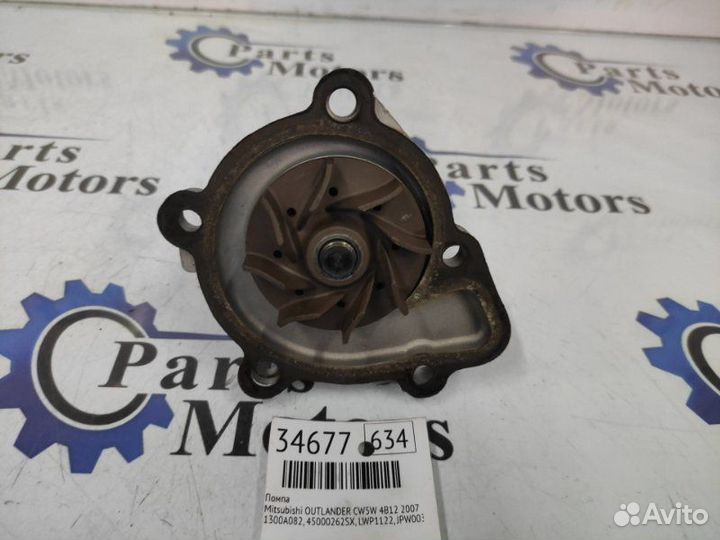 Помпа Mitsubishi Outlander CW5W 4B12 2007