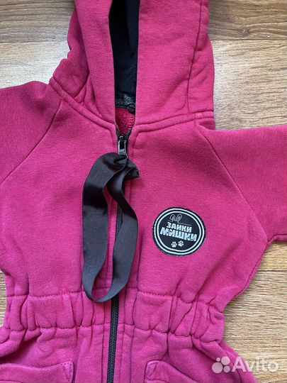 Комбинезон теплые для девочки 80-92