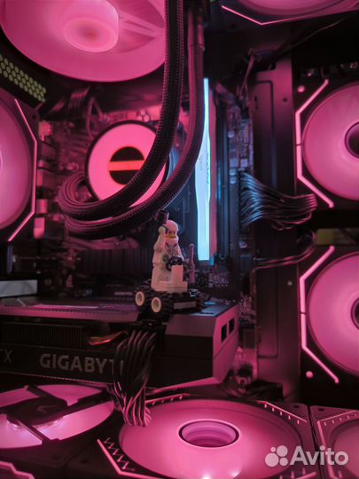 Игровой пк i5/Ryzen 5500/RTX 12GB