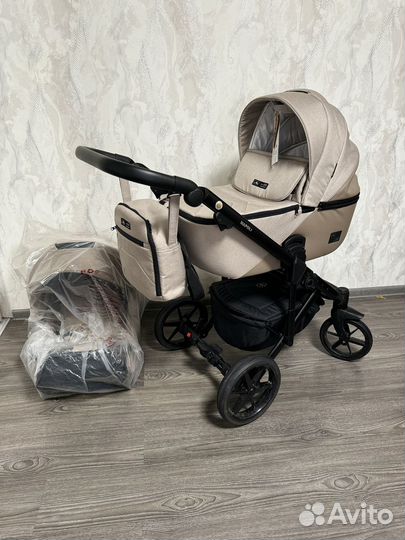 Коляска adamex napoli 2 в 1 Польша