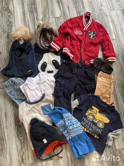 Набор одежды для мальчика 1-2 лет
