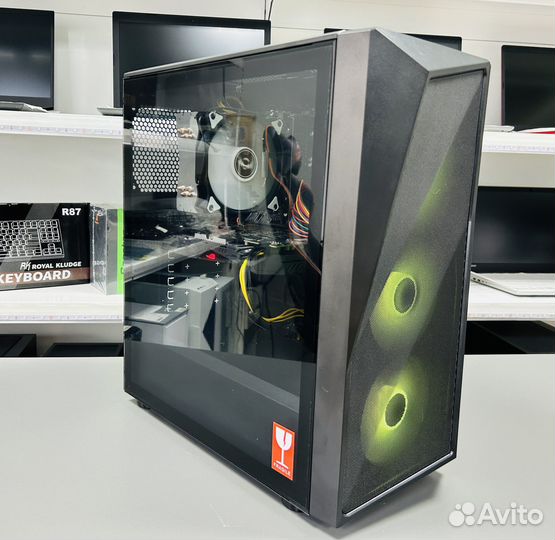 Компьютер Ryzen 5 5600+RTX 2060 Super 8gb