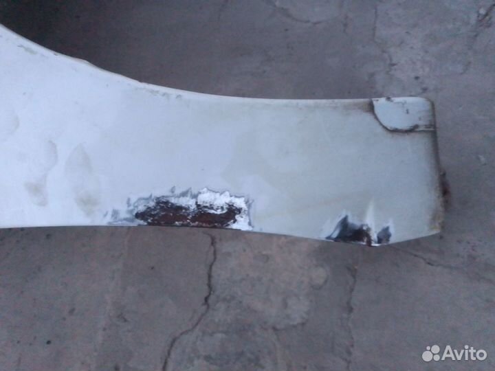 Крылья передние granta 1