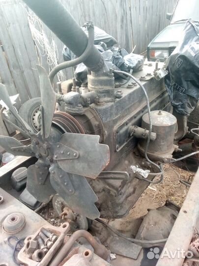 Двигатель ЗИЛ 157