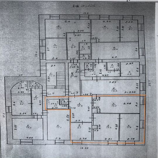Свободного назначения, 70 м²
