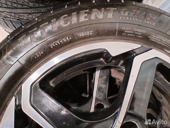 Резина с дисками 185/65 R 15