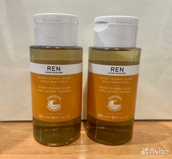 Ren тоник clear skincare ready steady glow
