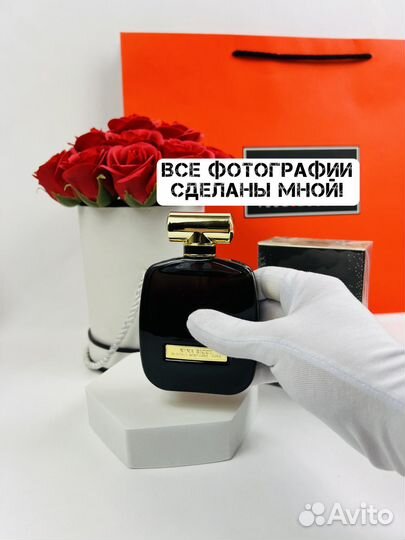 Духи Nina Ricci L'Extase Rose Absolue