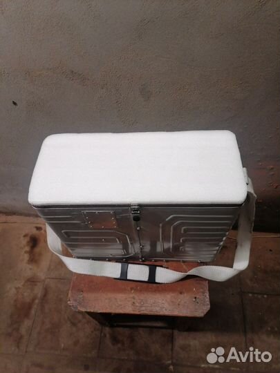 Зимний рыболовный ящик из морозильной камеры