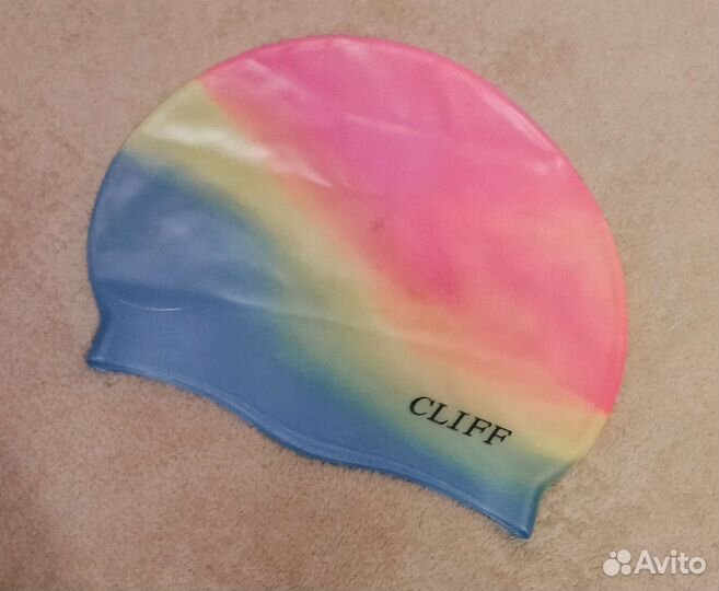 Шапочка для плавания детская