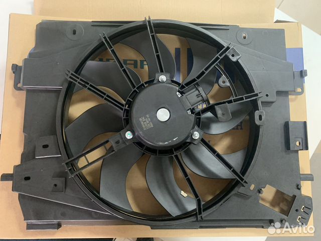 Диффузор радиатора в сборе Renault