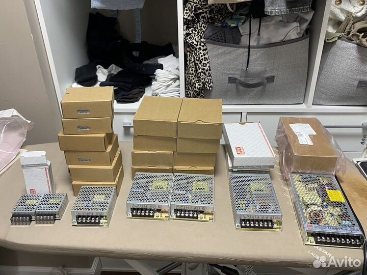 Mean Well-Switching power supply