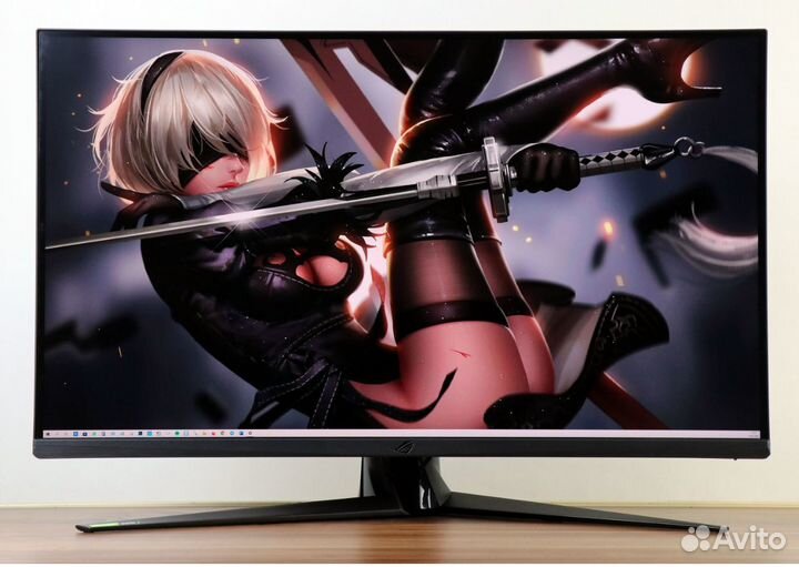 4K монитор Asus ROG swift pg32uq