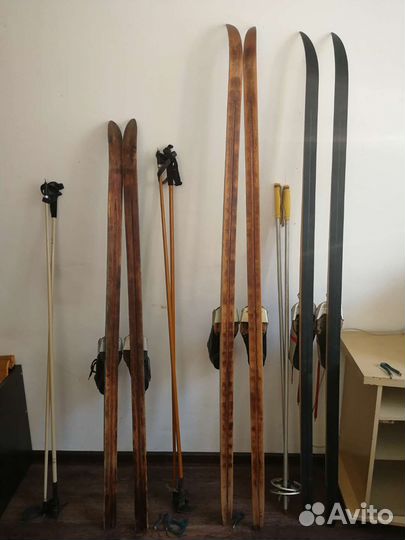 Лыжи беговые