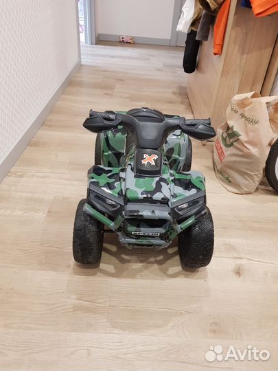 Детский электромобиль квадроцикл