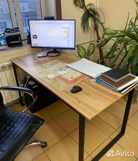Компьютерный стол лофт новый