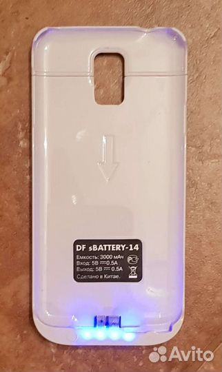 Чехол-аккумулятор DF sBattery-14