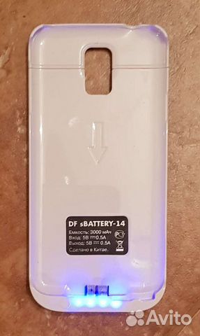 Чехол-аккумулятор DF sBattery-14