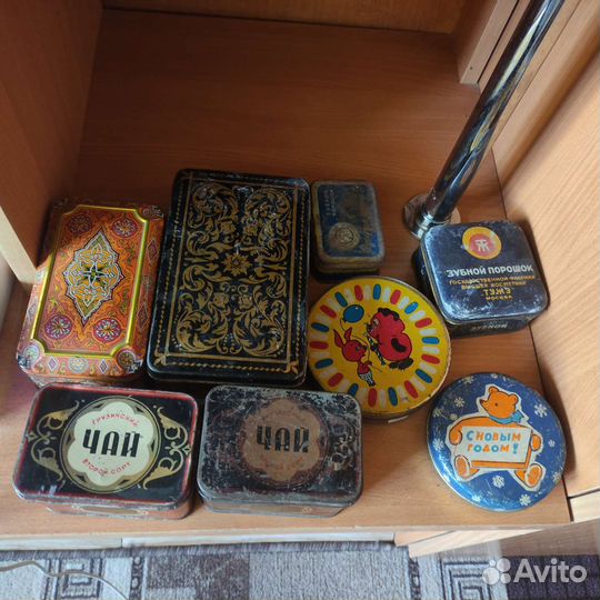 Жестяные банки СССР