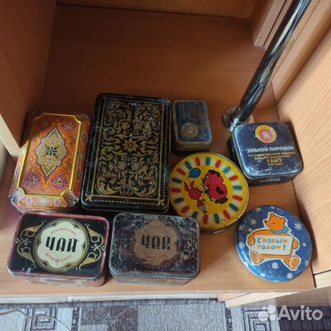 Жестяные банки СССР