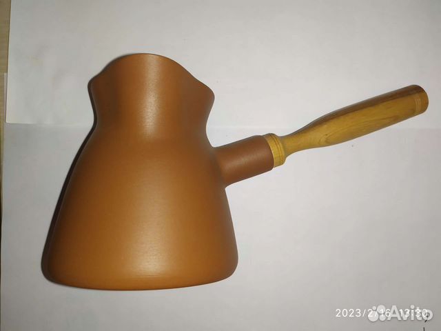 Турка для кофе, глиняная