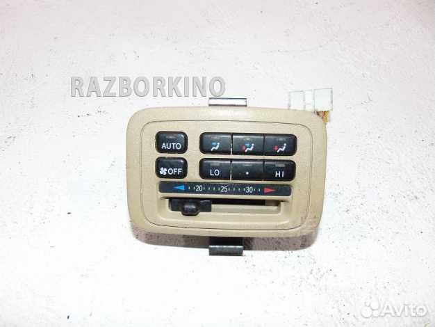 Блок управления климат контролем