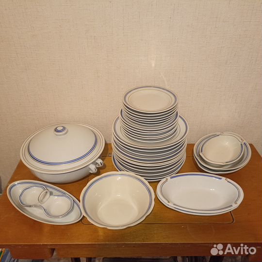 Сервиз фарфор Корея времен СССР