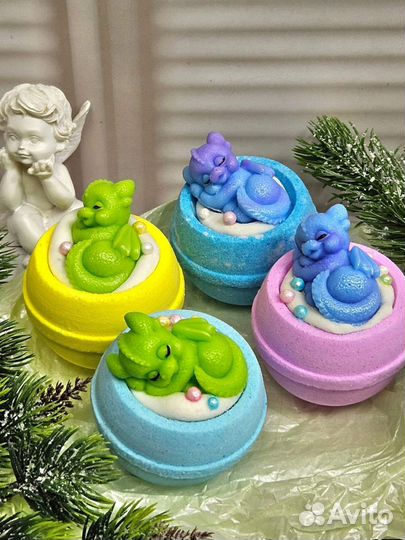 Бомбочки для ванны ручной работы