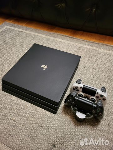 Sony playstation PS4 pro купить в Москве | Электроника | Авито
