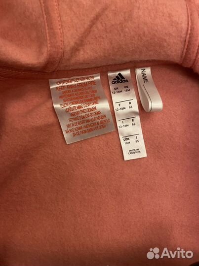 Спортивный костюм adidas для девочек