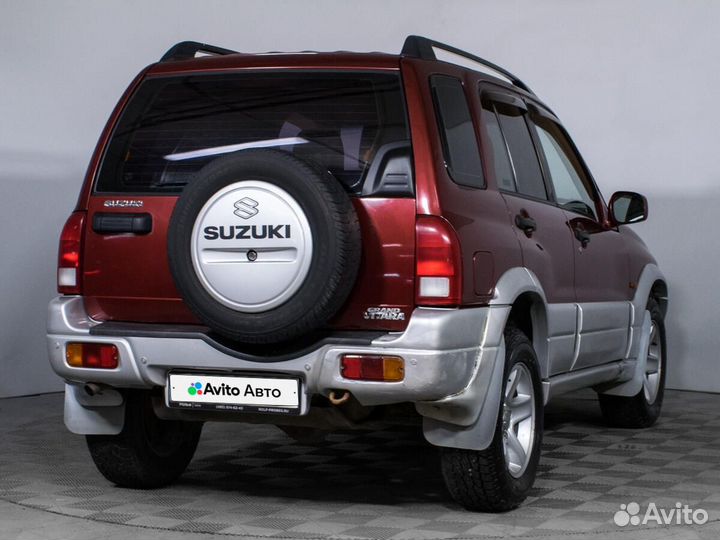 Suzuki Grand Vitara 2.0 AT, 2005, 444 600 км