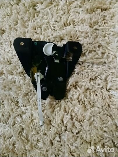 Замок багажника Volga Siber