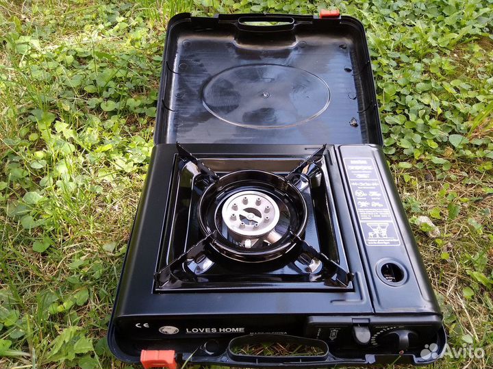 Плитка газовая туристическая