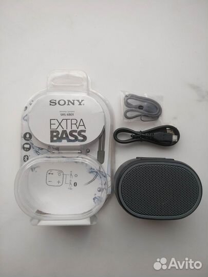 Блютуз колонка sony