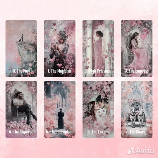 Lovers' Path Tarot/Таро «Путь влюбленных»