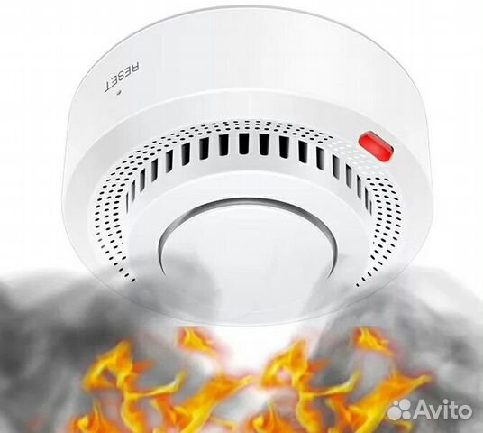Пожарный беспроводной датчик (извещатель)