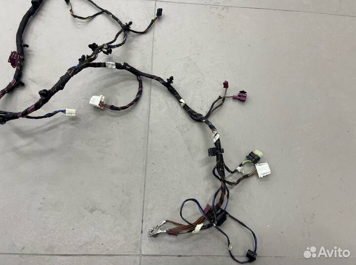 Проводка салона Mercedes-Benz Gls-Class X167 OM656