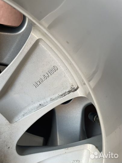 R16 Nokian Tyres Nordman 5 205/55, PCD 5x105 DIA 56.5