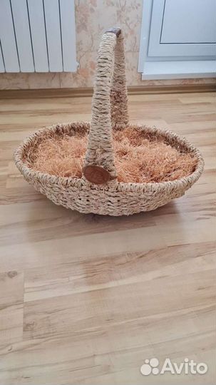 Корзина плетеная