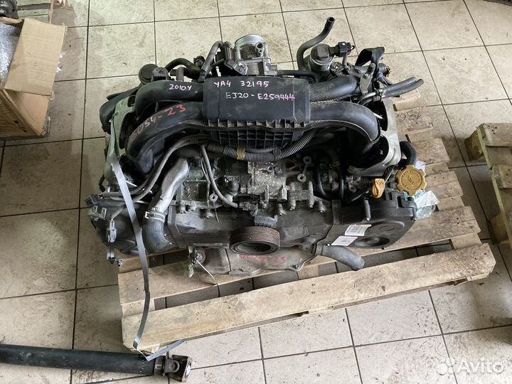 Двигатель Subaru Impreza Forester Legacy Outback