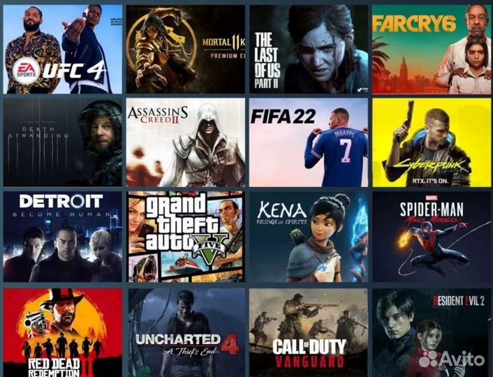 Игры для приставок ps4 ps5