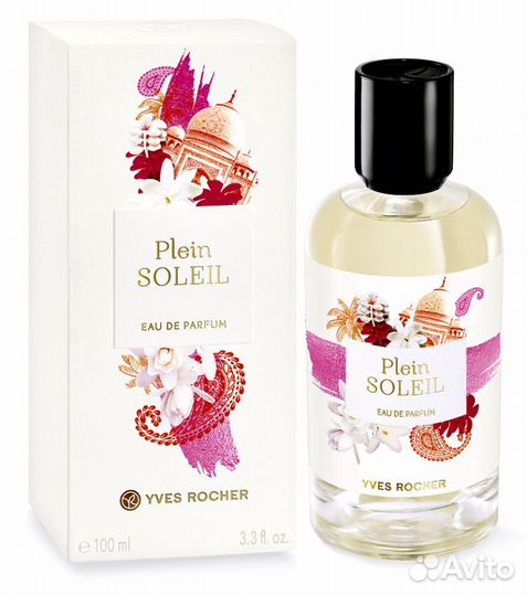 Новая коллекция ароматов Ив Роше 5/30/100 мл