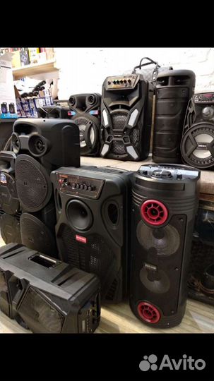 Колонка новая караоке