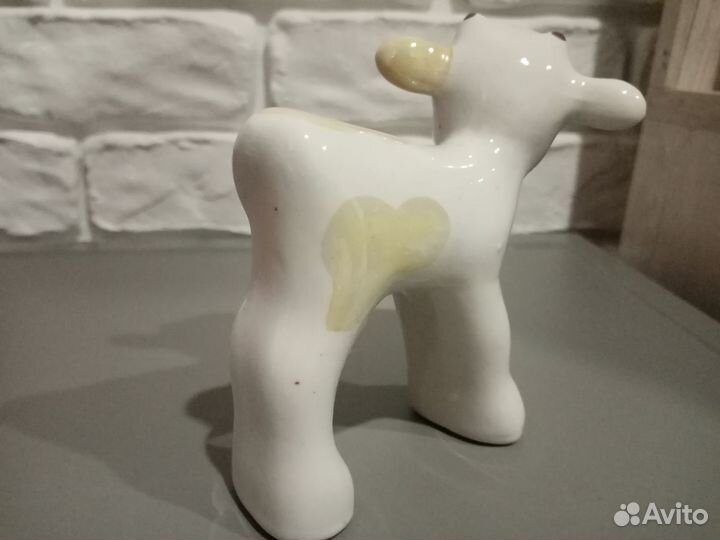 Телёнок фарфор сысерть