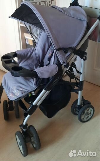 Прогулочная коляска трость бу