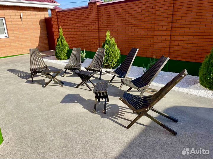 Садовая мебель гамак стулья шезлонги