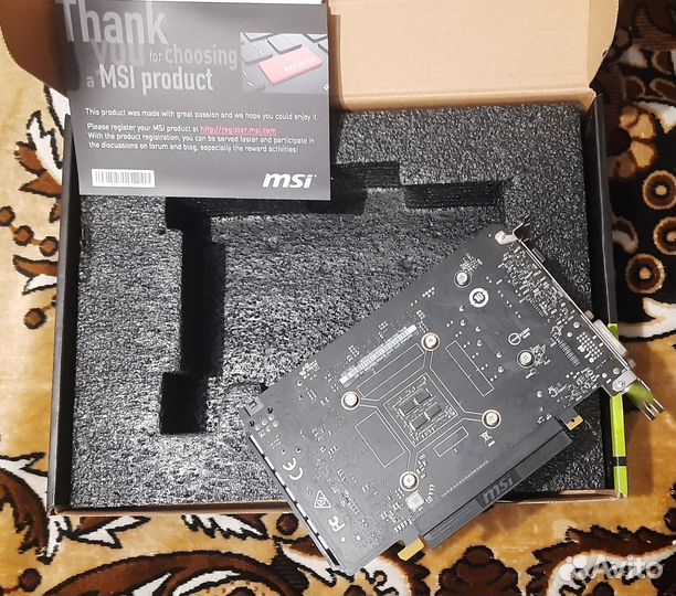 Видеокарта GTX 1650 super 4gb